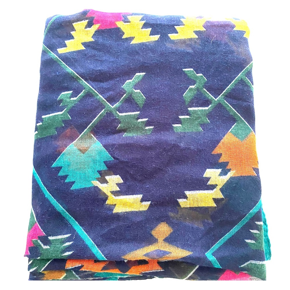 Aztec Blanket Scarf